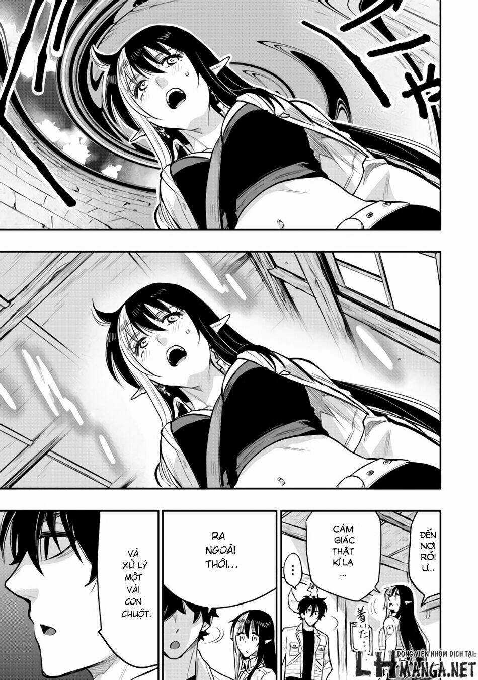 The New Gate Chapter 22 trang 19