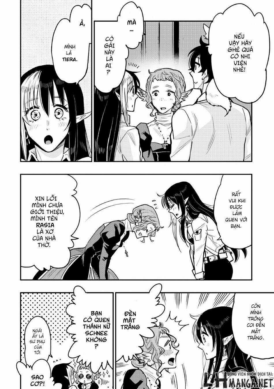 The New Gate Chapter 22 trang 2