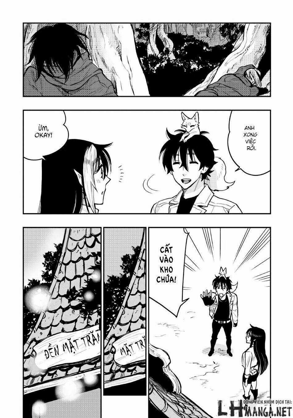 The New Gate Chapter 22 trang 21