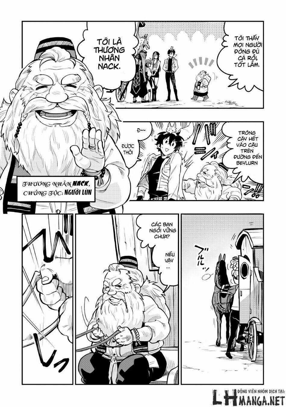 The New Gate Chapter 22 trang 27