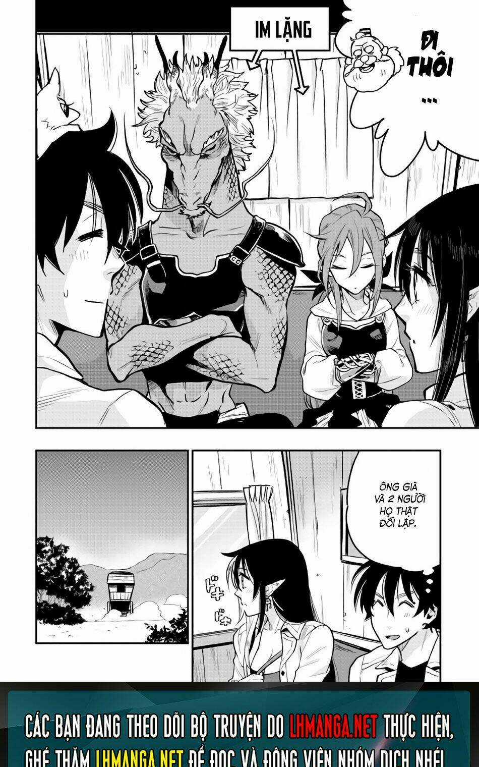 The New Gate Chapter 22 trang 28