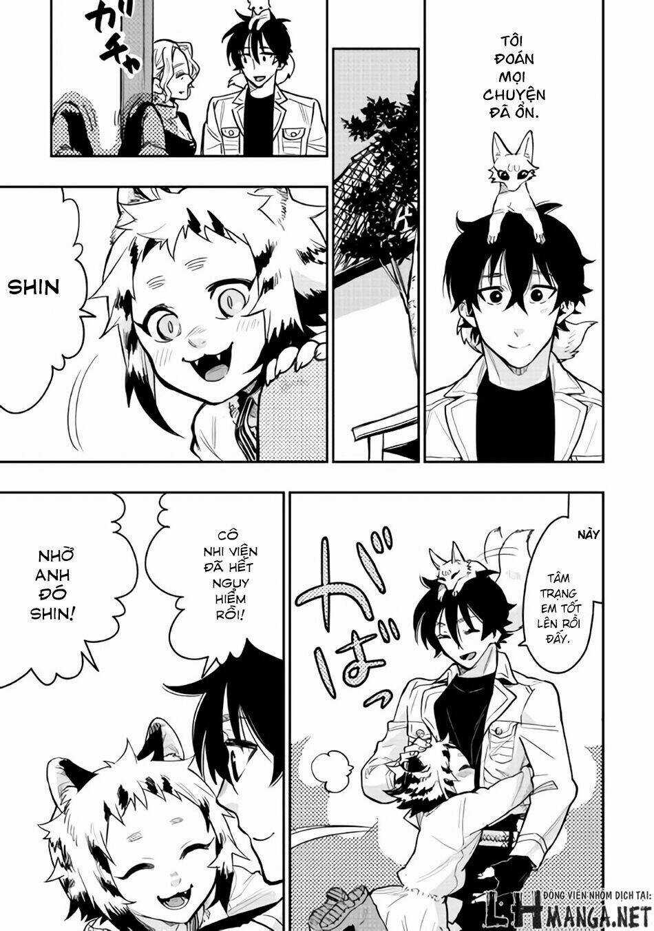The New Gate Chapter 22 trang 3