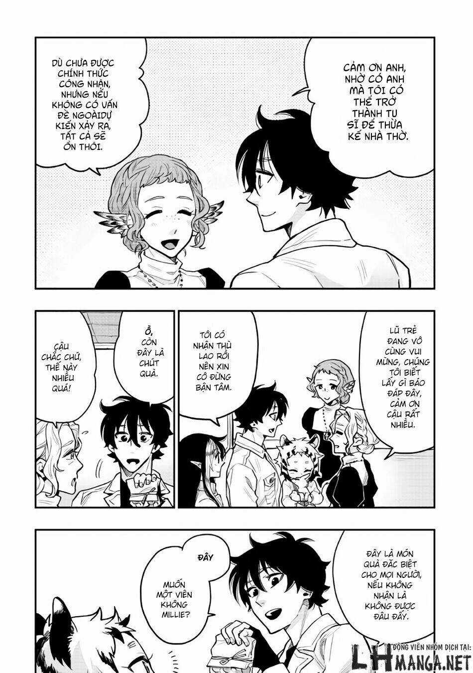 The New Gate Chapter 22 trang 4