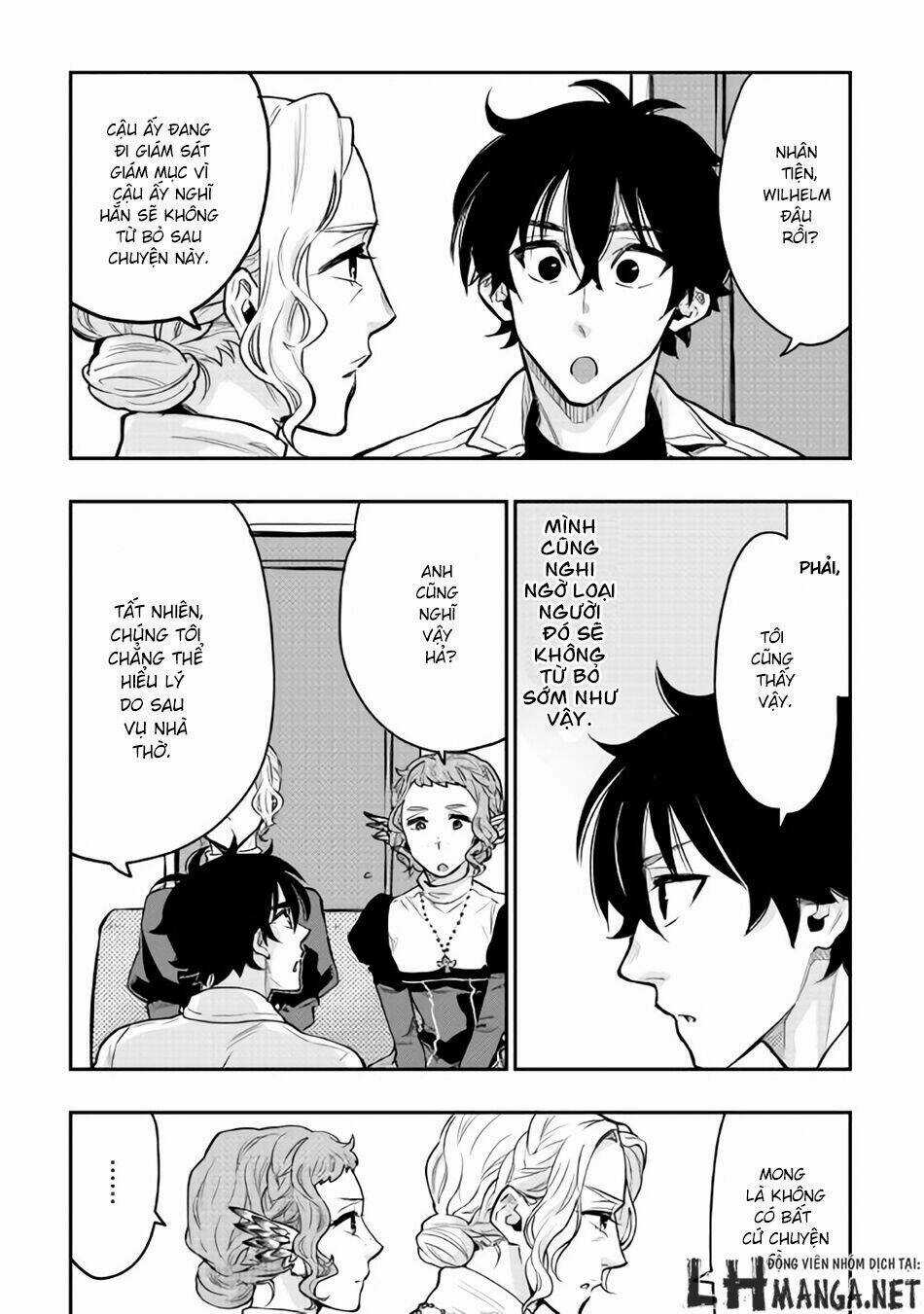 The New Gate Chapter 22 trang 8