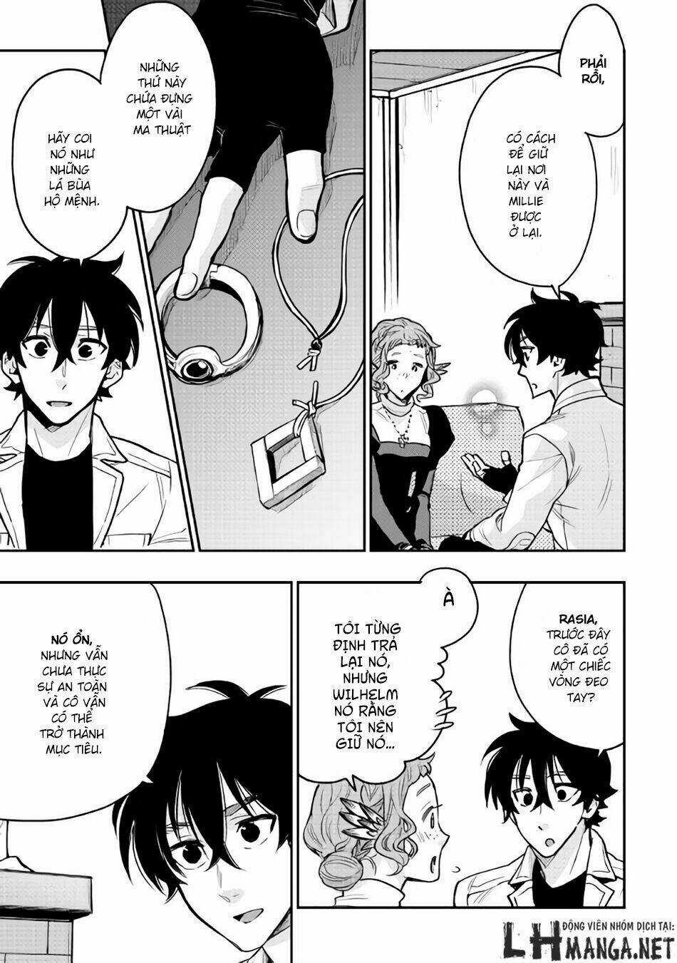 The New Gate Chapter 22 trang 9