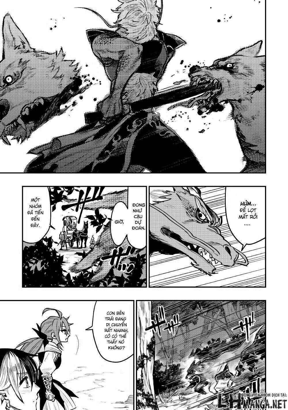 The New Gate Chapter 23 trang 10