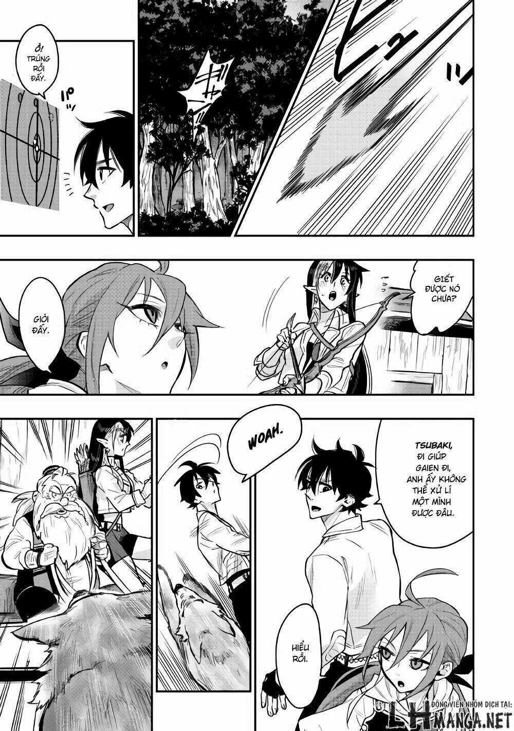 The New Gate Chapter 23 trang 12