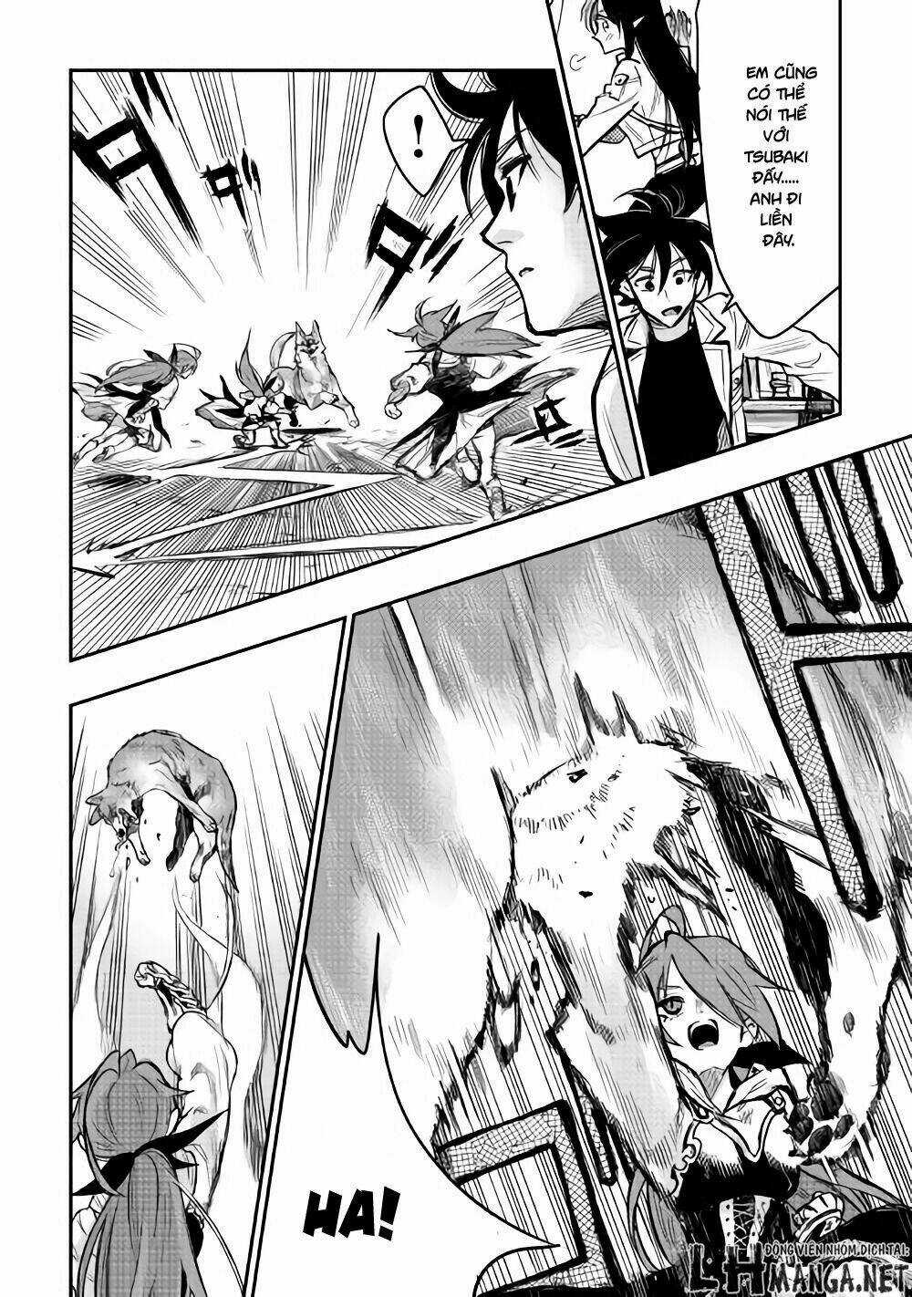 The New Gate Chapter 23 trang 15