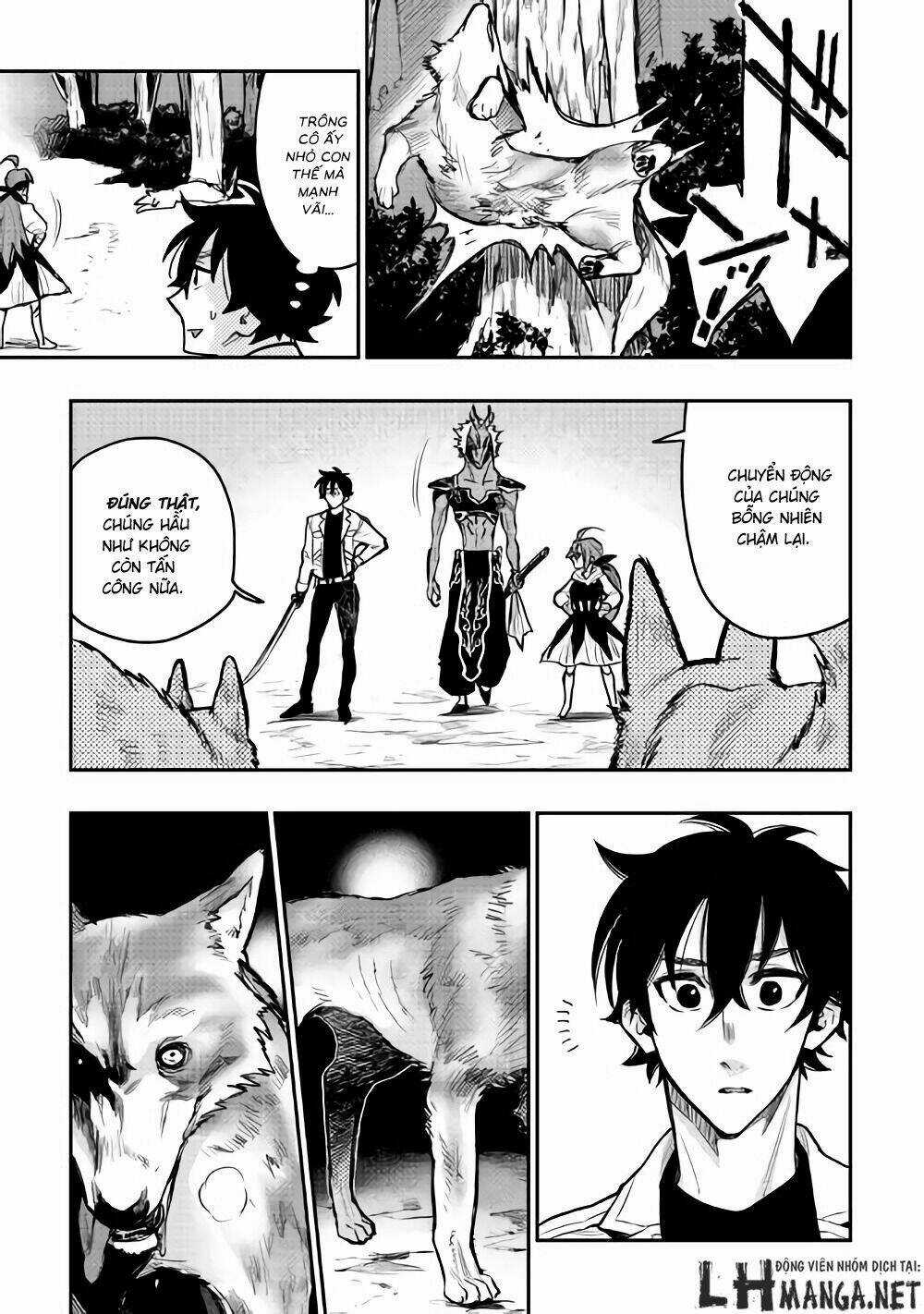 The New Gate Chapter 23 trang 16