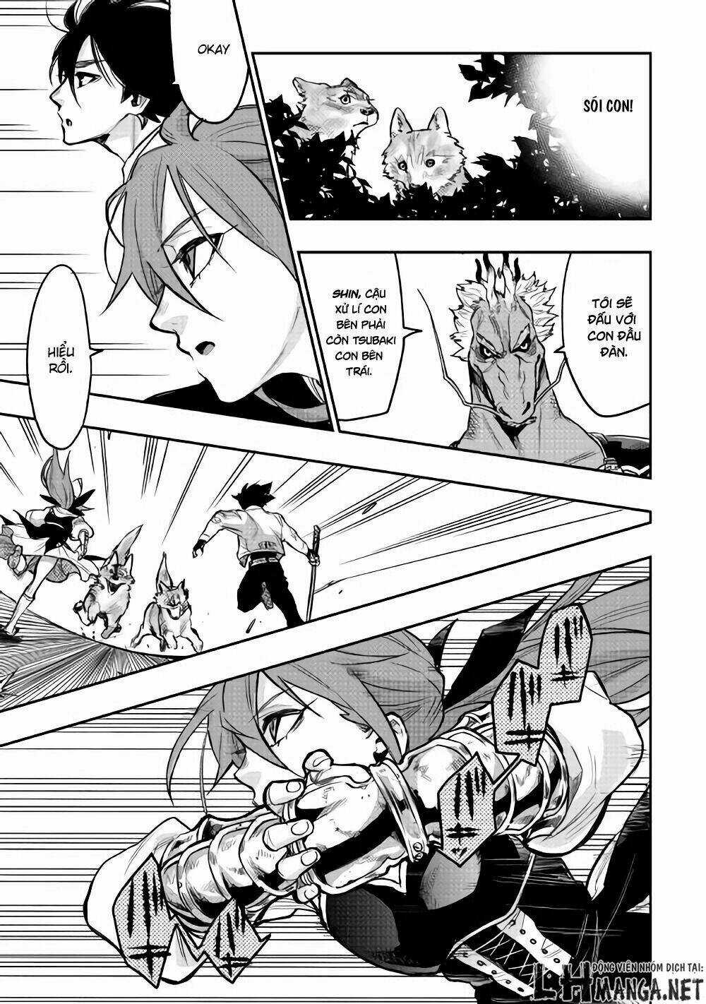 The New Gate Chapter 23 trang 18