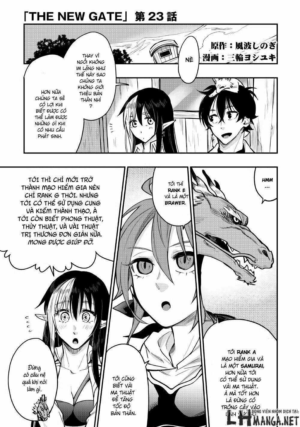 The New Gate Chapter 23 trang 2
