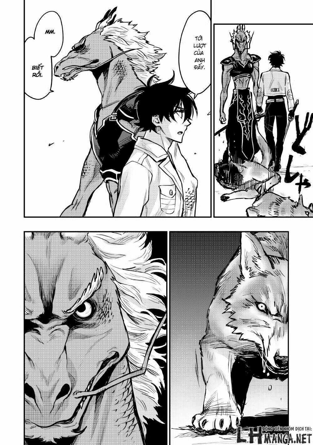 The New Gate Chapter 23 trang 21