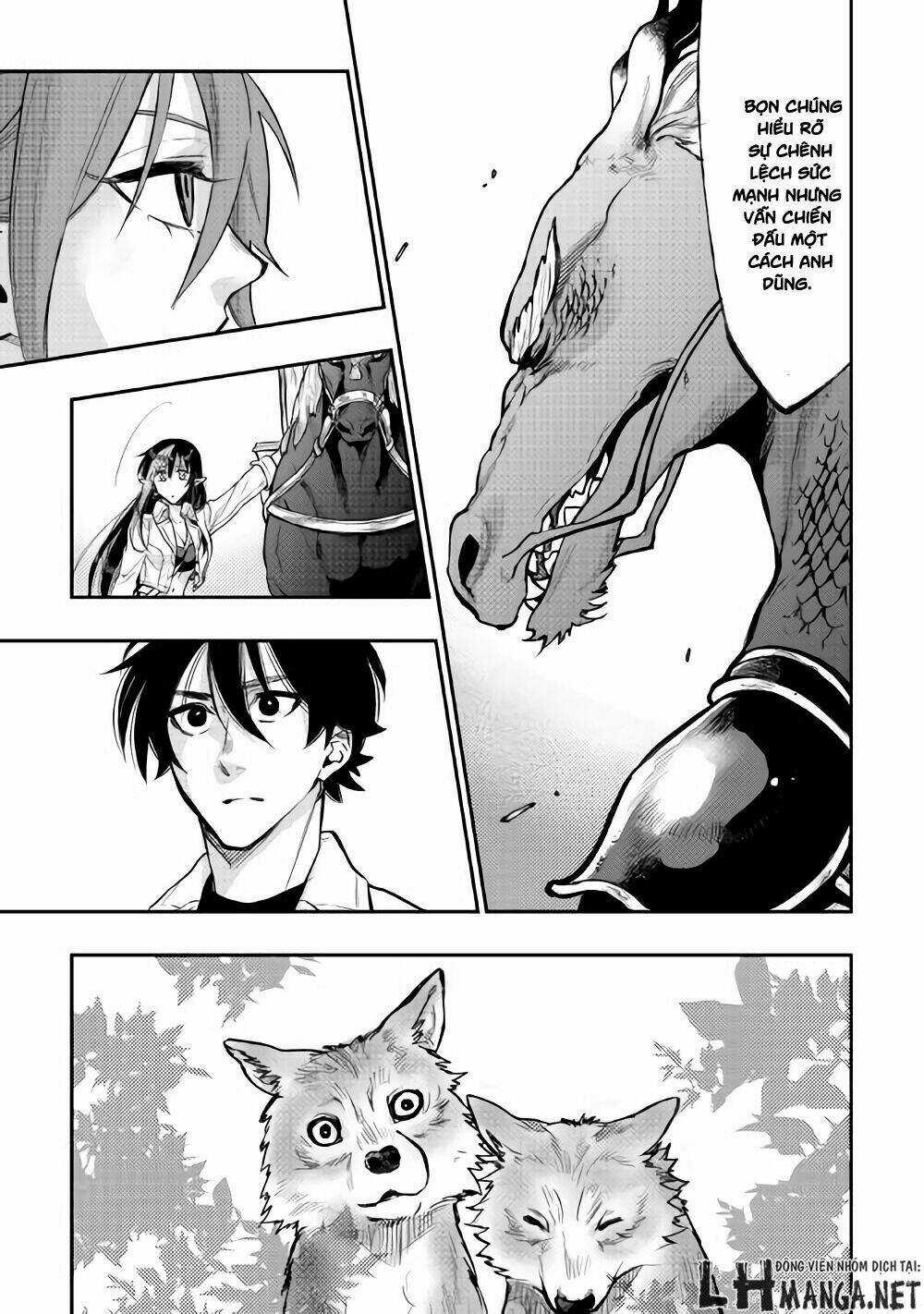 The New Gate Chapter 23 trang 25