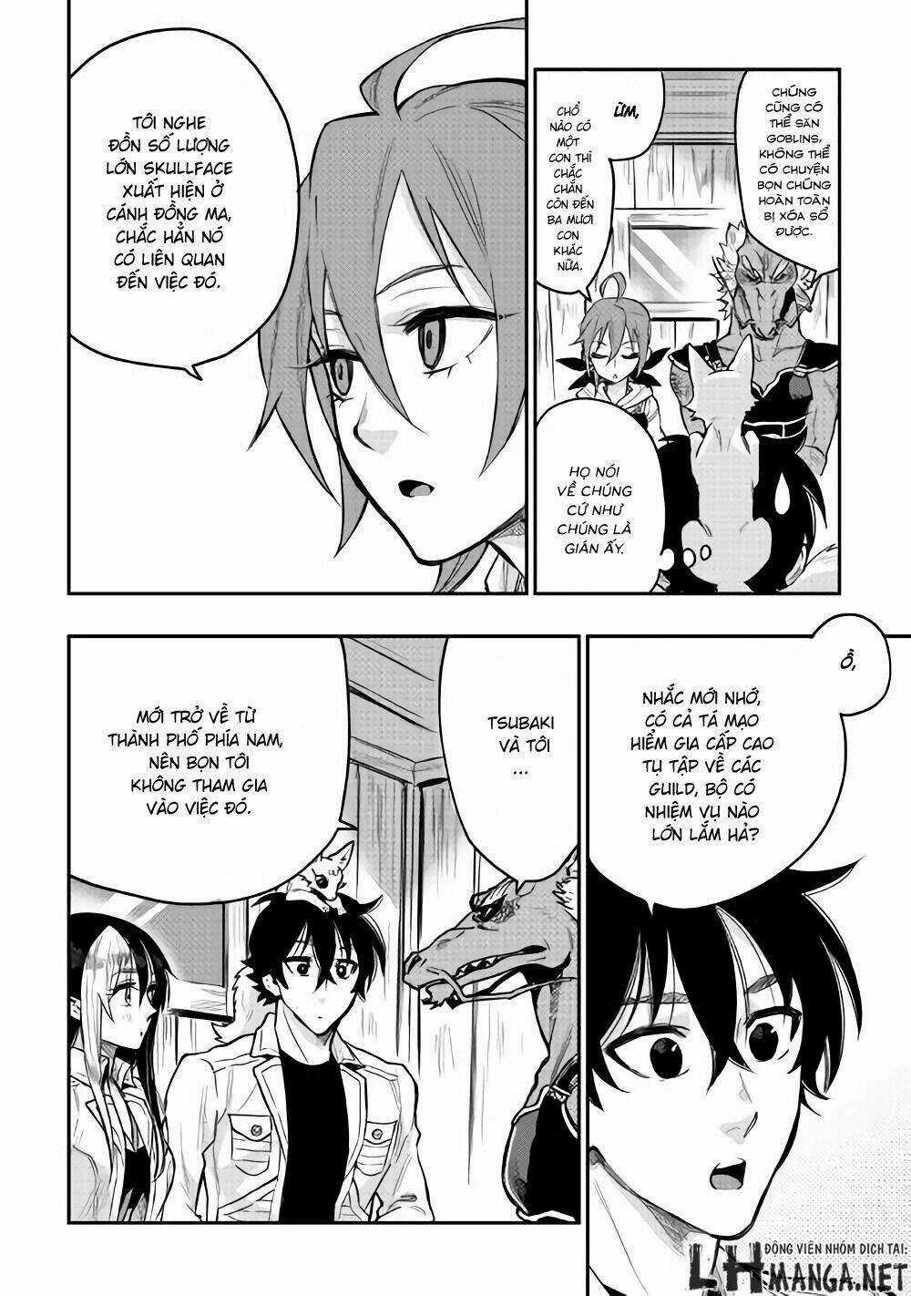 The New Gate Chapter 23 trang 28