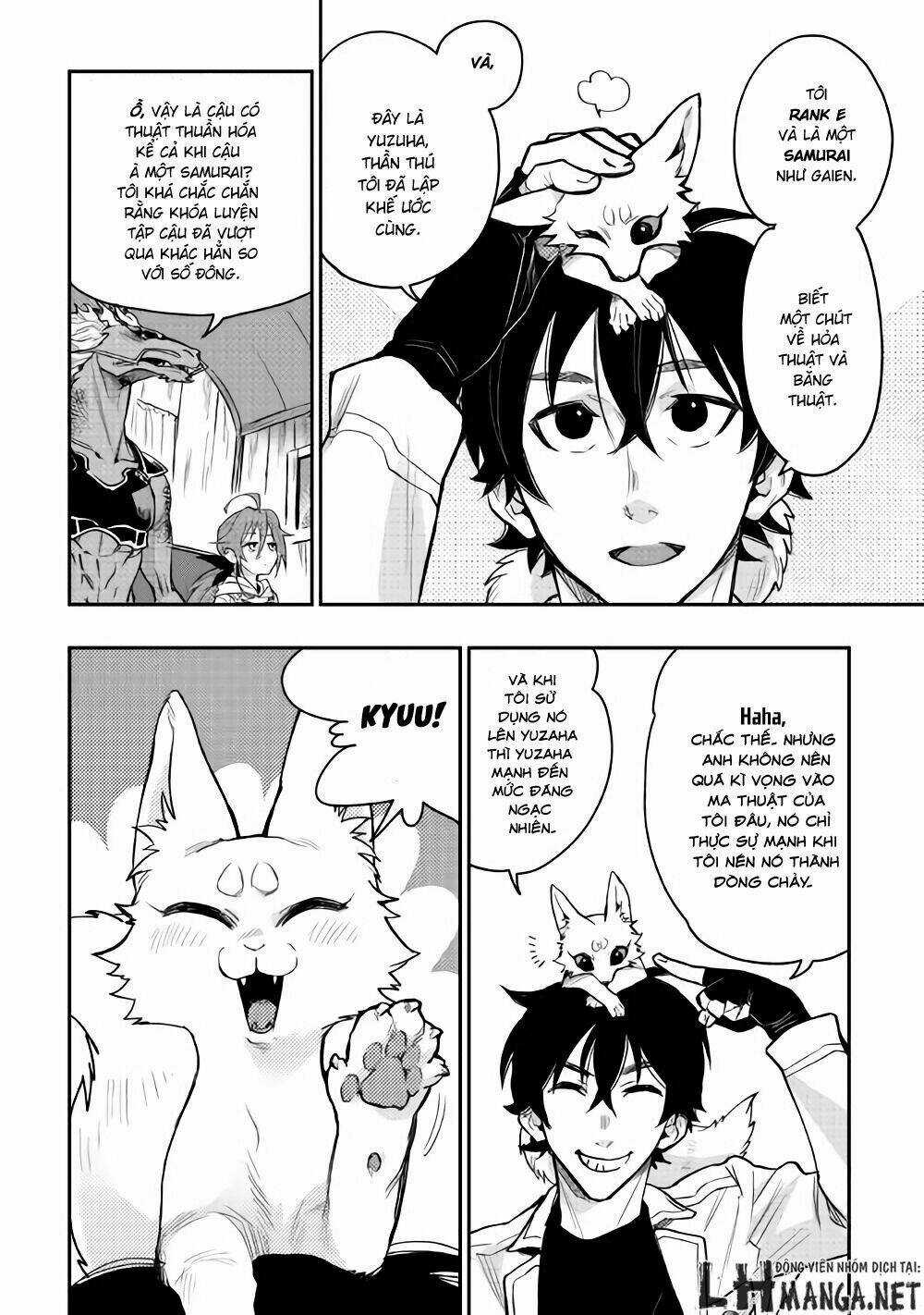 The New Gate Chapter 23 trang 3