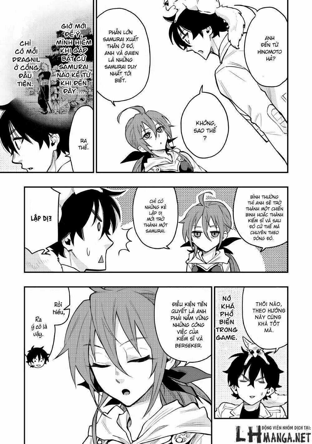 The New Gate Chapter 23 trang 4