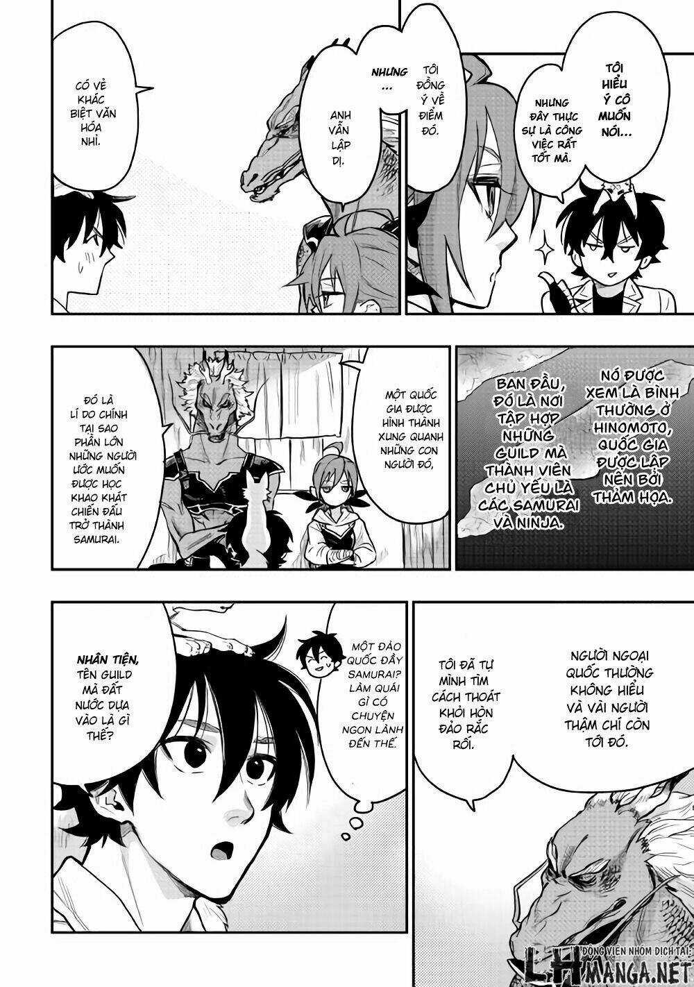 The New Gate Chapter 23 trang 5