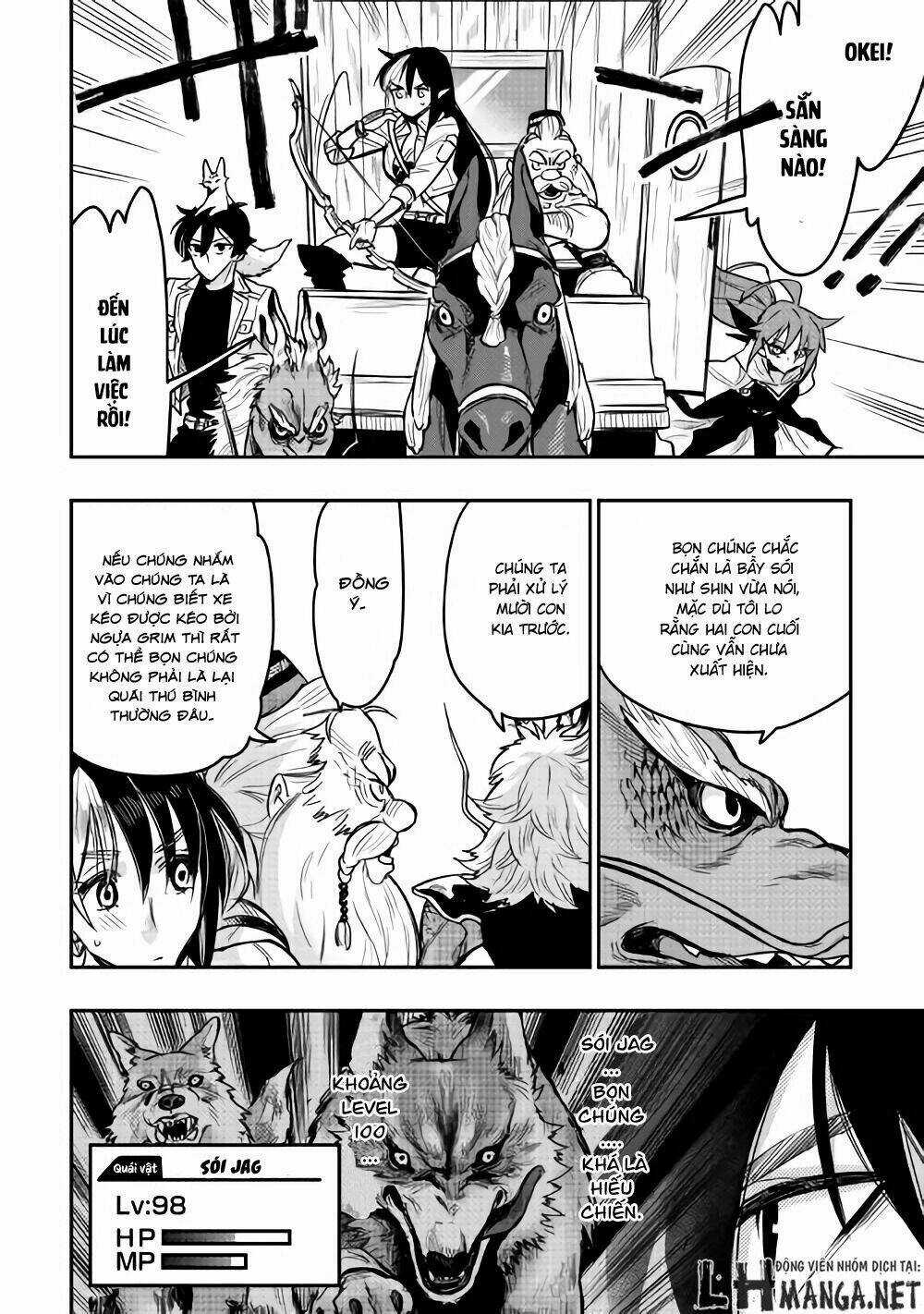 The New Gate Chapter 23 trang 7