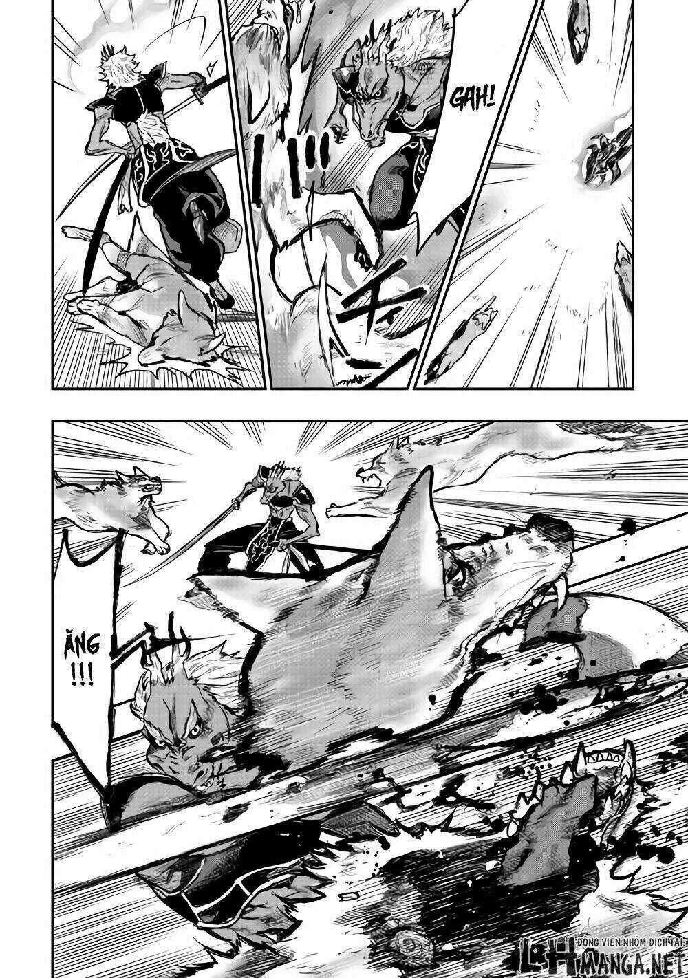 The New Gate Chapter 23 trang 9