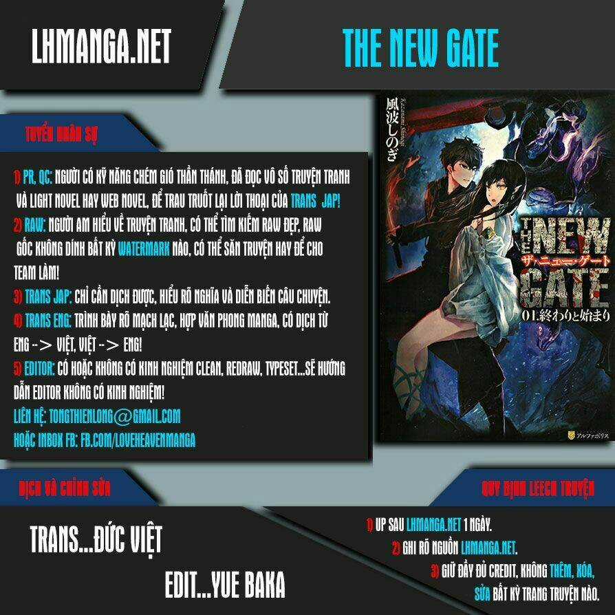 The New Gate Chapter 24 trang 0