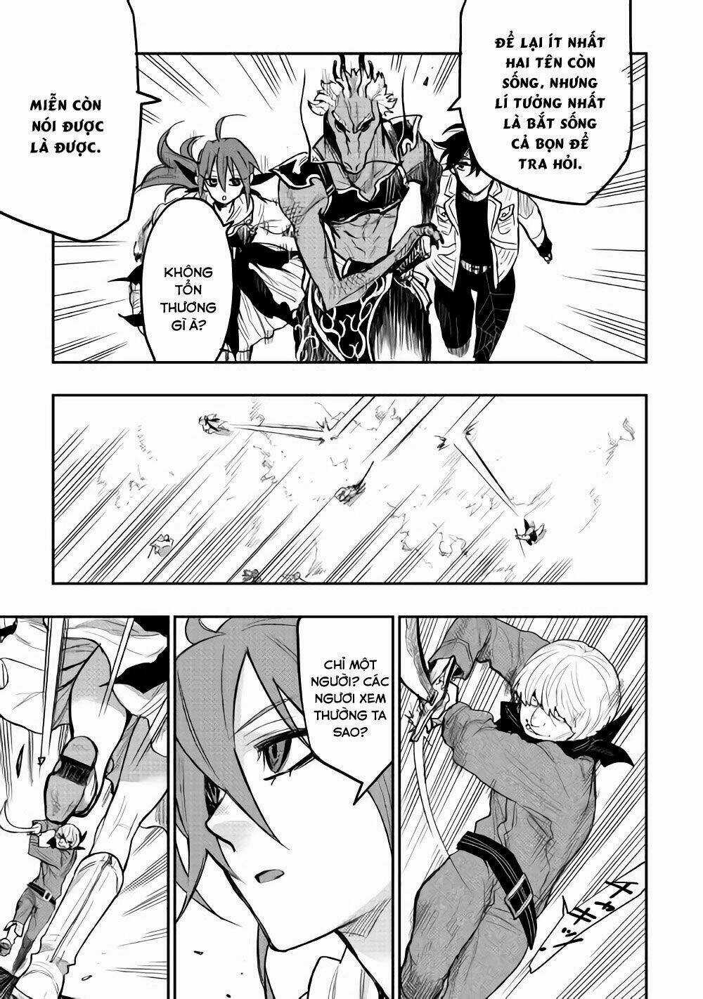 The New Gate Chapter 24 trang 13