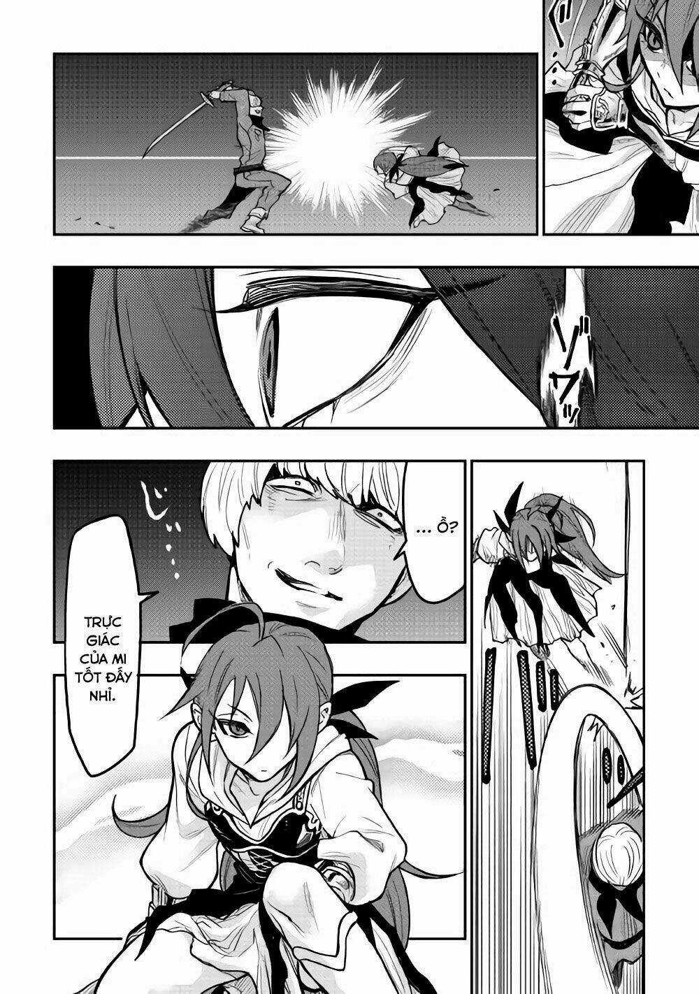 The New Gate Chapter 24 trang 14