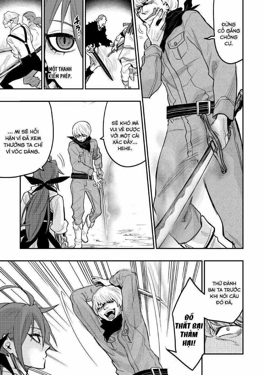 The New Gate Chapter 24 trang 15