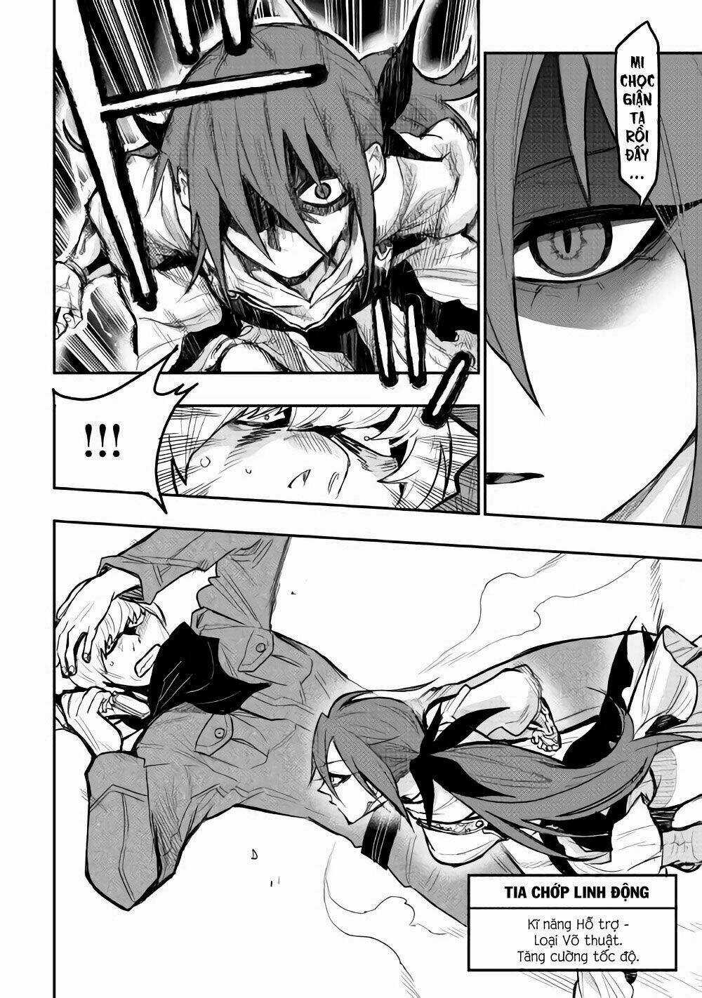 The New Gate Chapter 24 trang 16