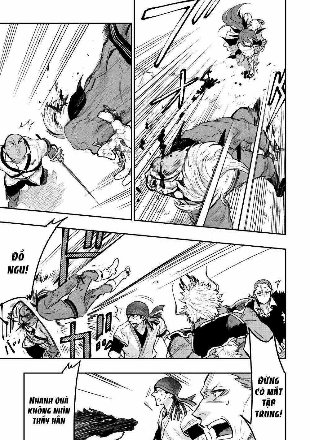 The New Gate Chapter 24 trang 19