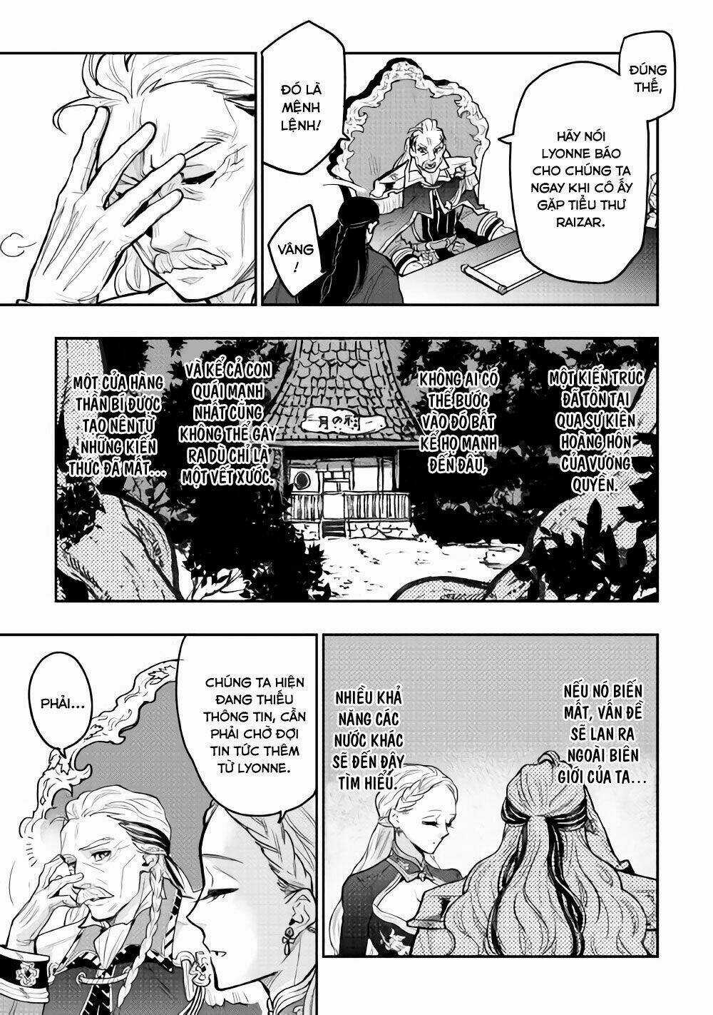 The New Gate Chapter 24 trang 3