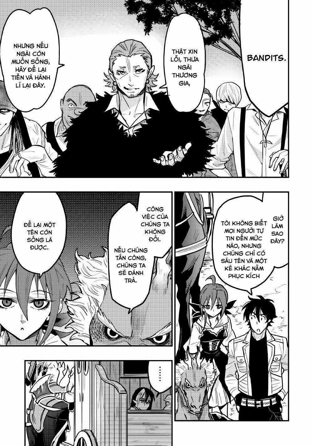 The New Gate Chapter 24 trang 5