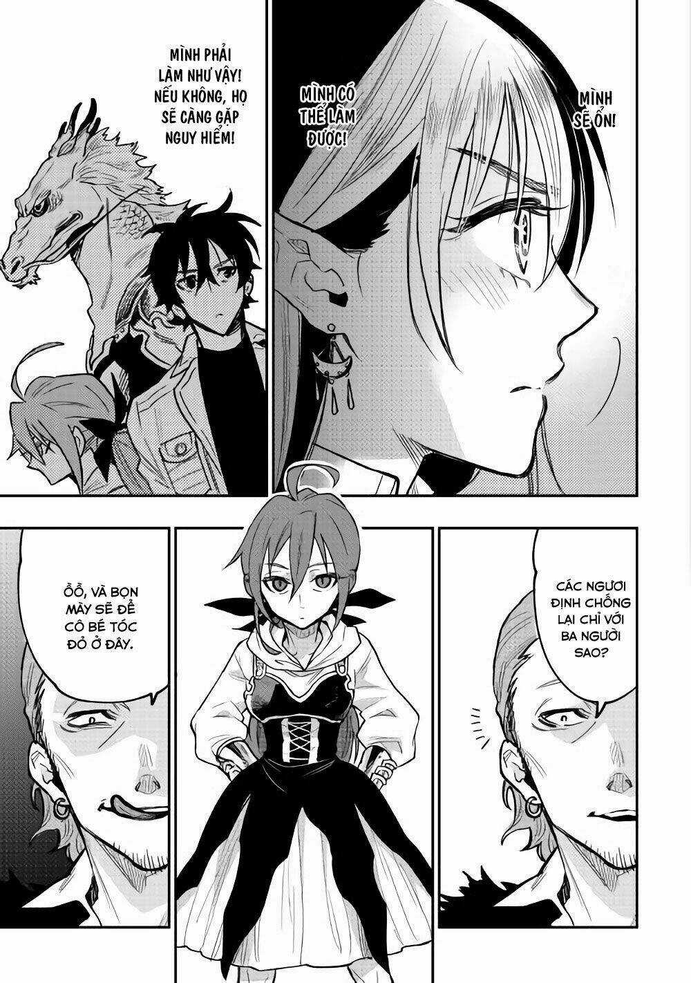 The New Gate Chapter 24 trang 7