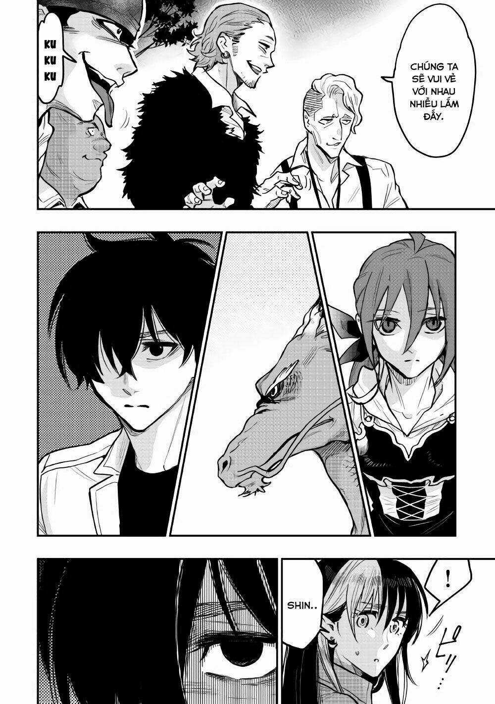 The New Gate Chapter 24 trang 8