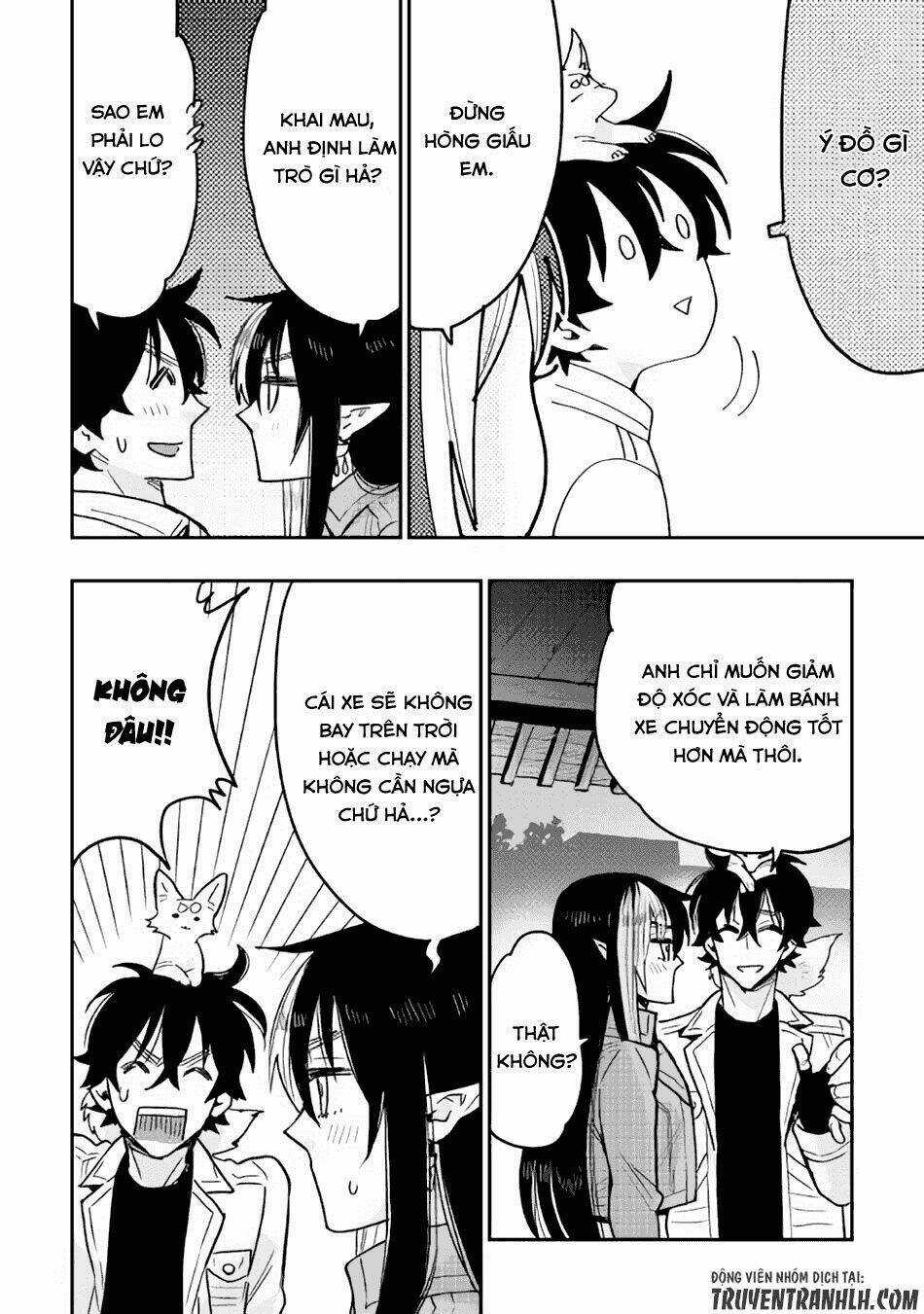 The New Gate Chapter 25 trang 10