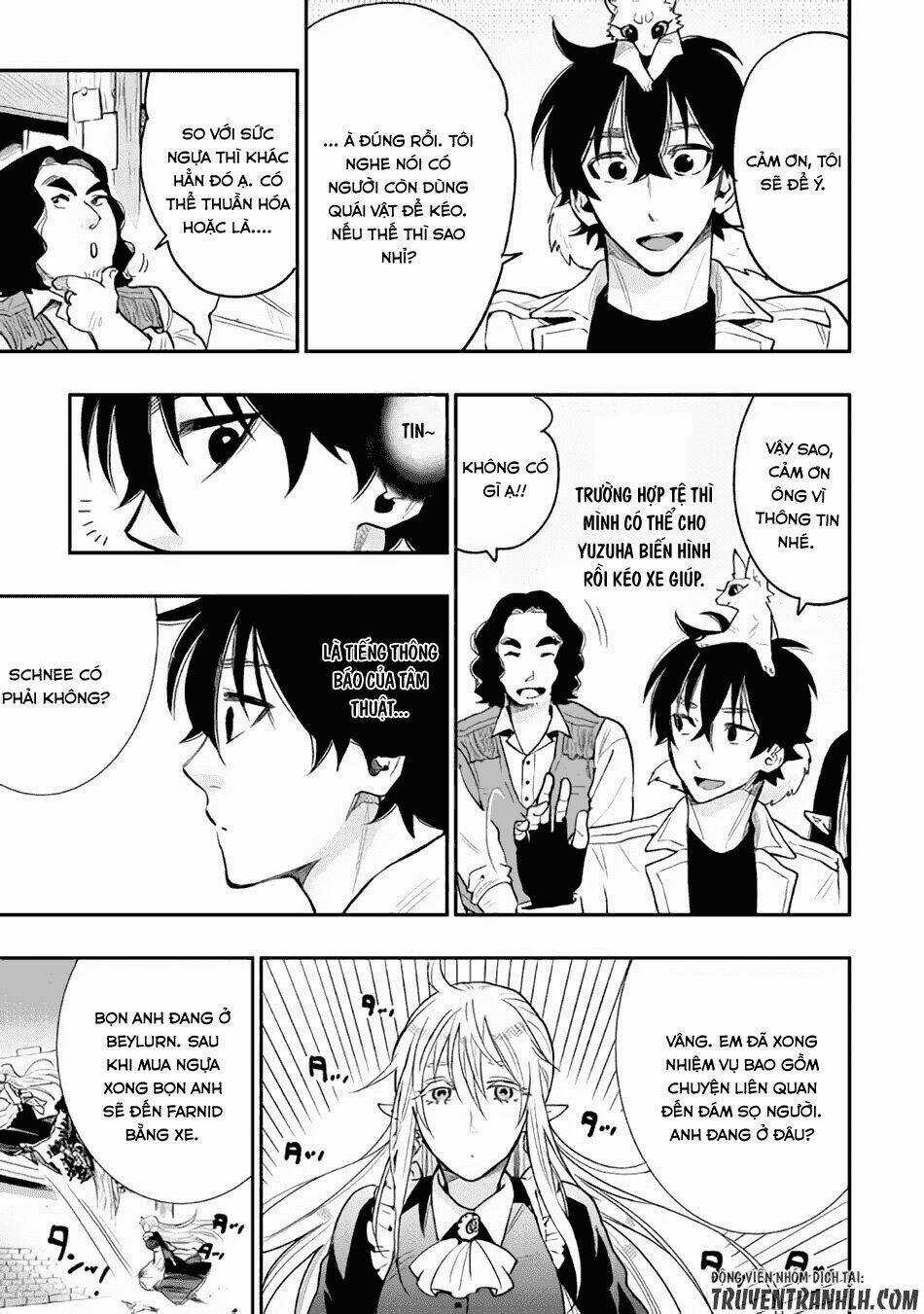 The New Gate Chapter 25 trang 13