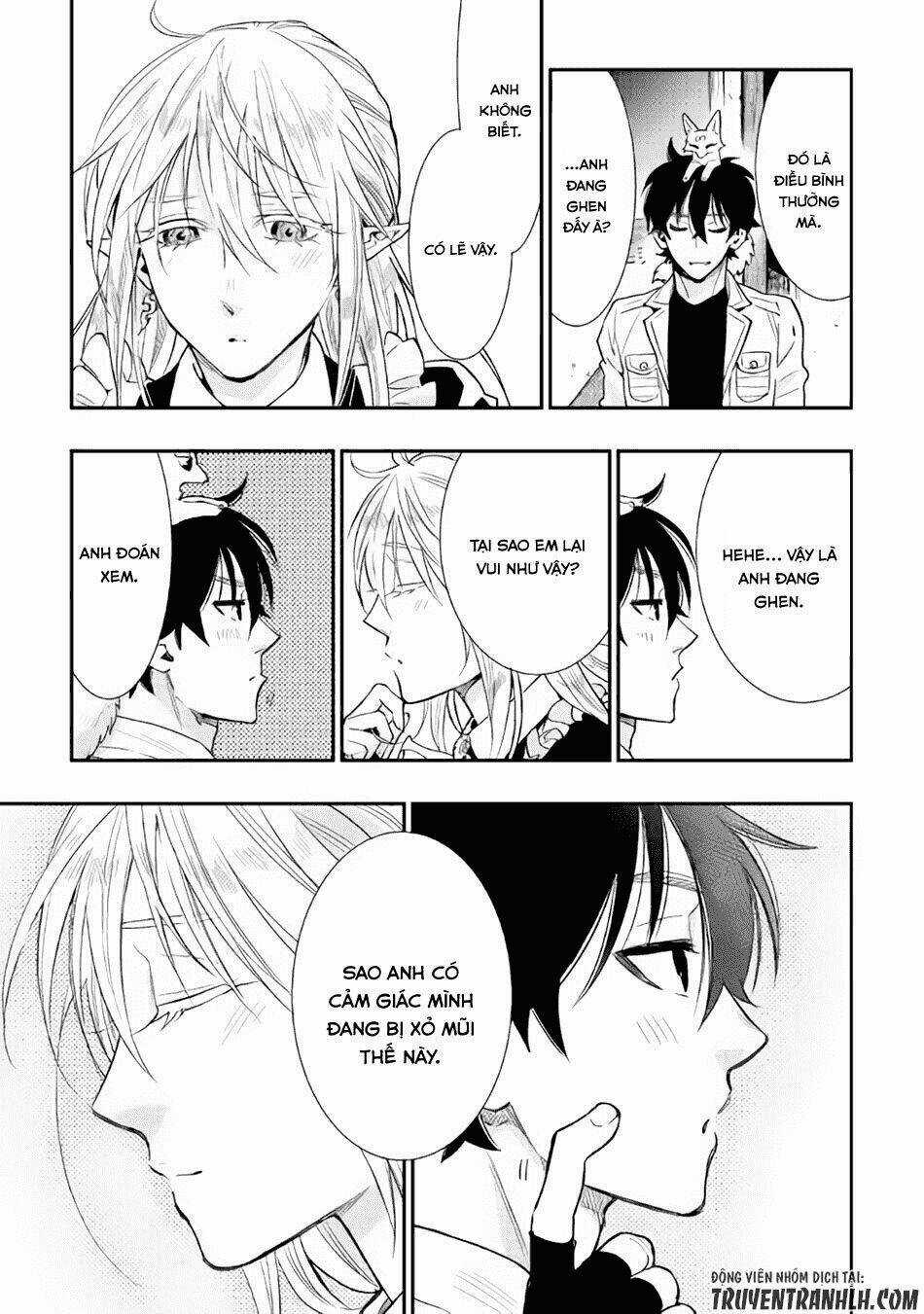 The New Gate Chapter 25 trang 17