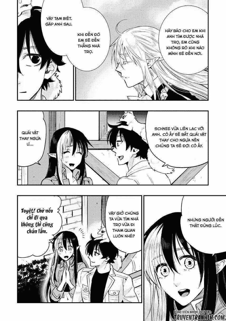 The New Gate Chapter 25 trang 18