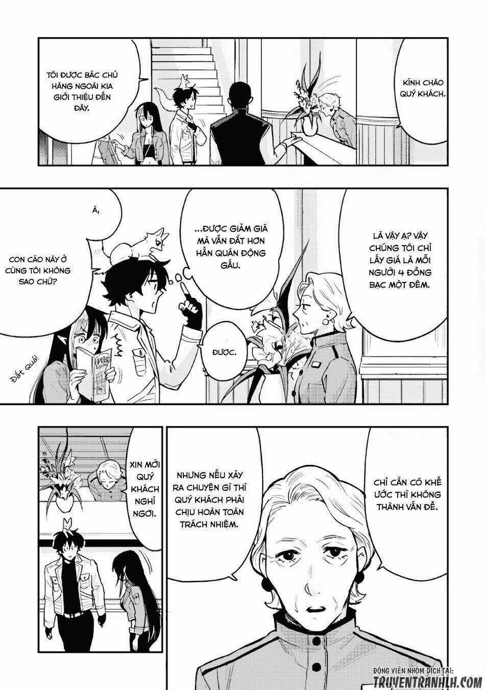 The New Gate Chapter 25 trang 21