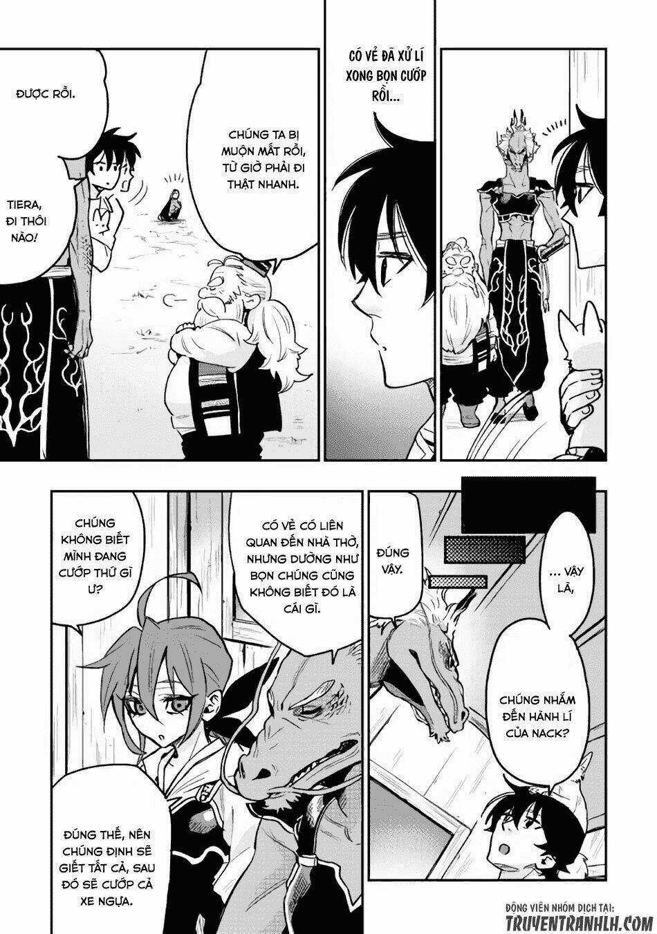 The New Gate Chapter 25 trang 3