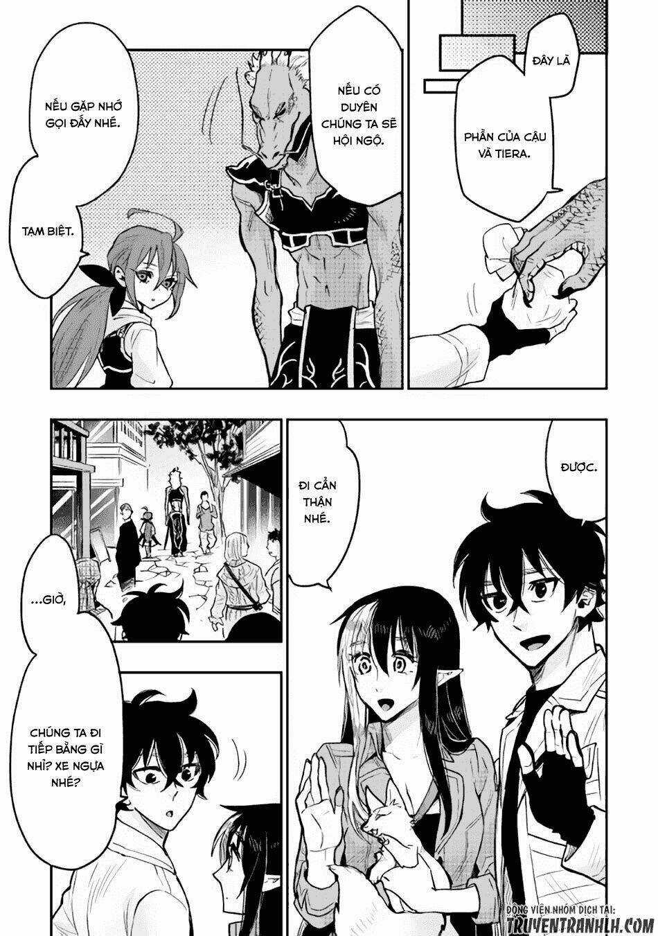 The New Gate Chapter 25 trang 7