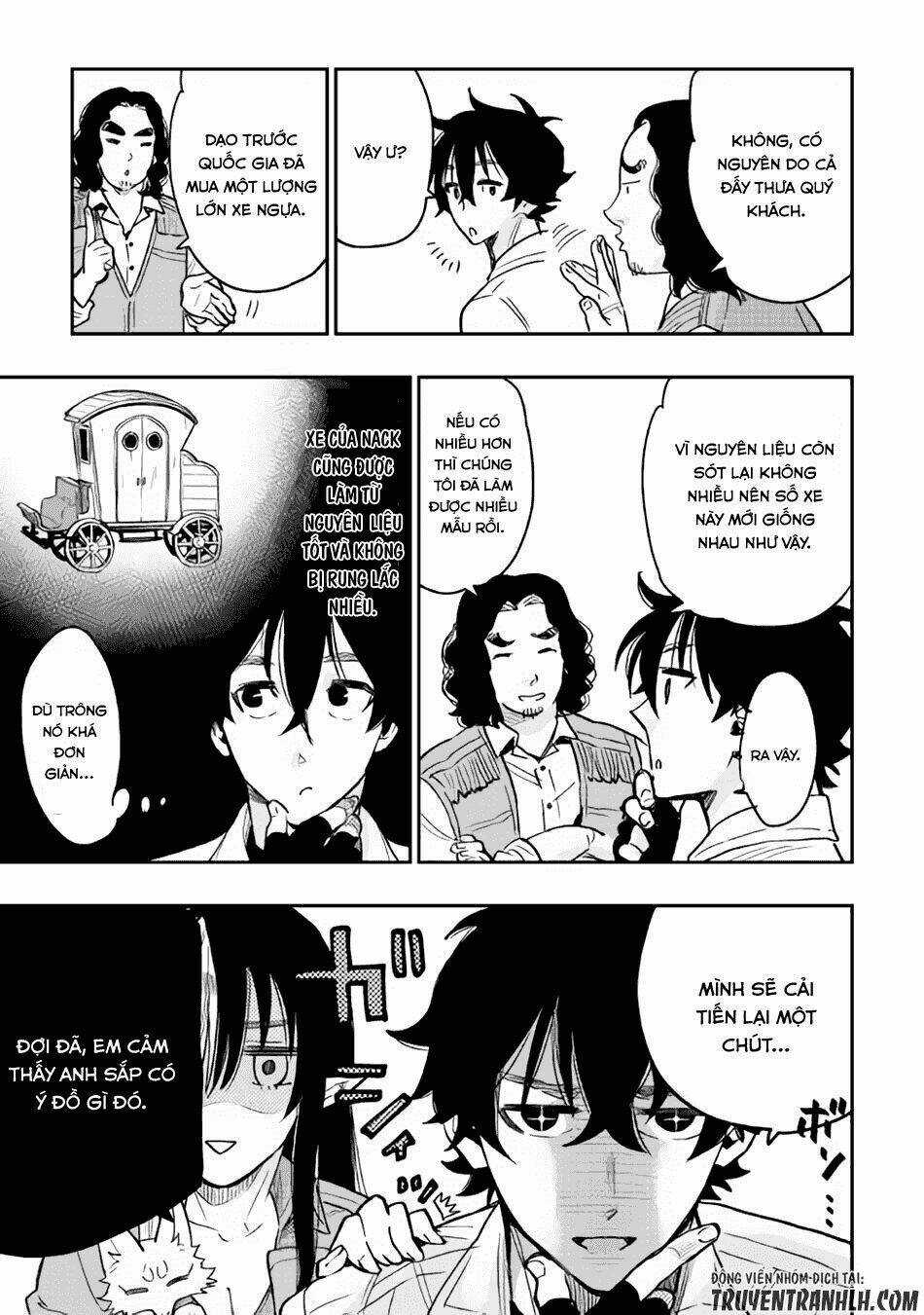 The New Gate Chapter 25 trang 9