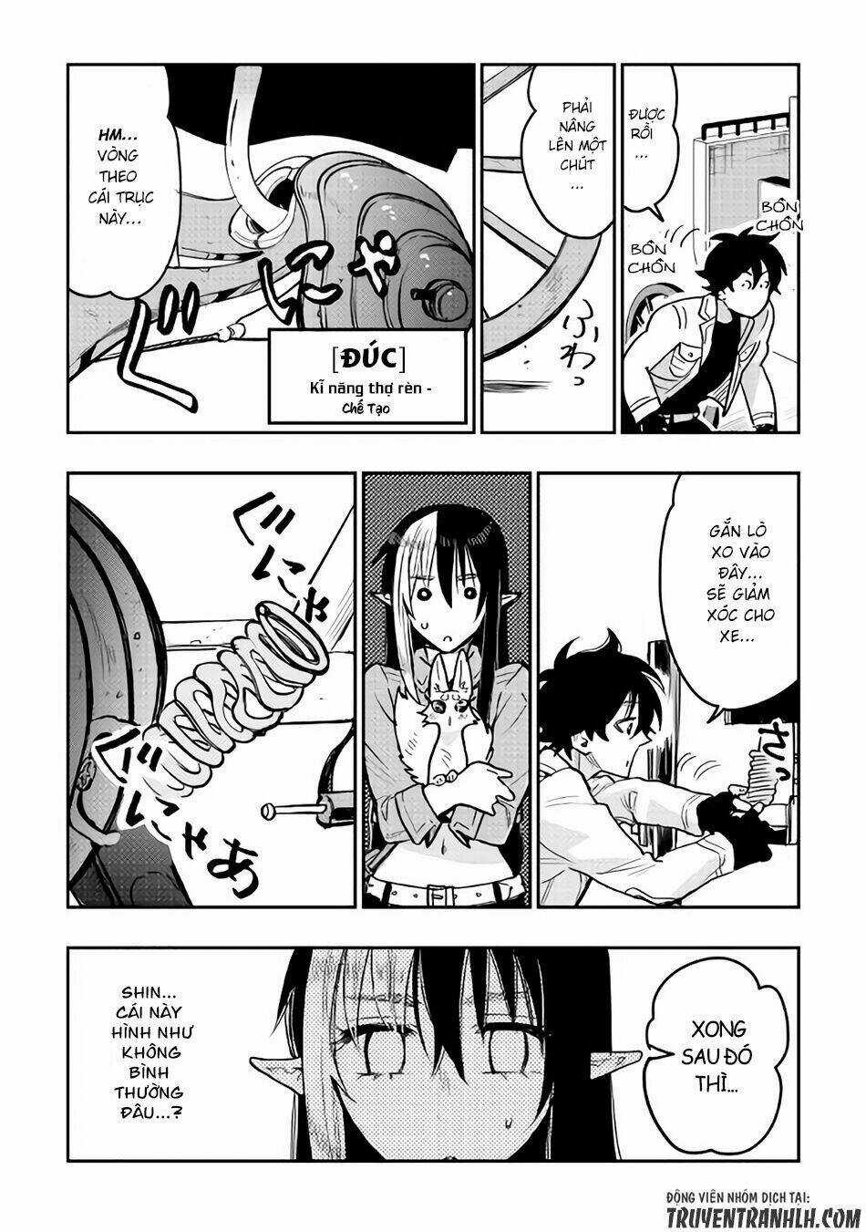 The New Gate Chapter 26 trang 3