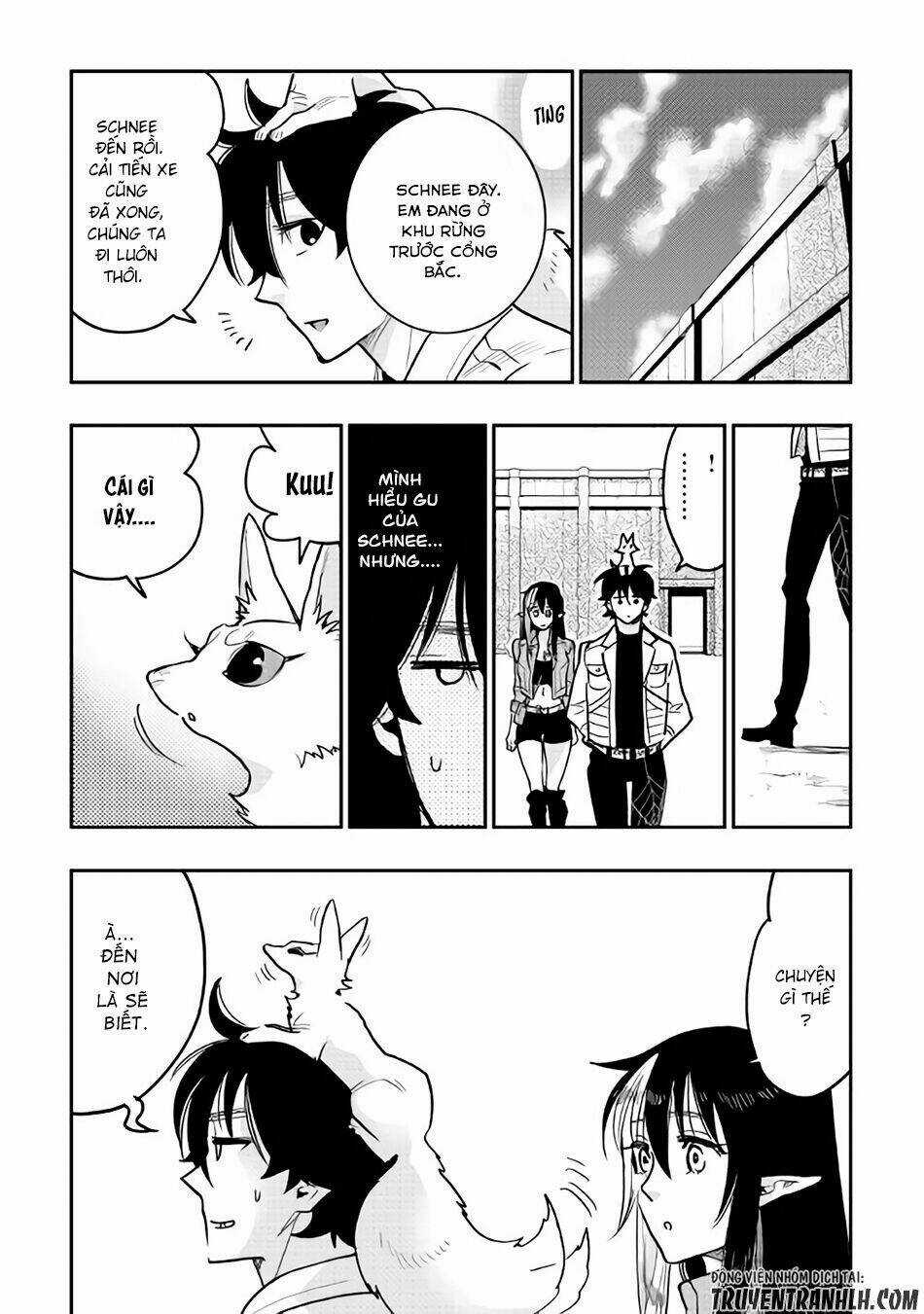 The New Gate Chapter 26 trang 6