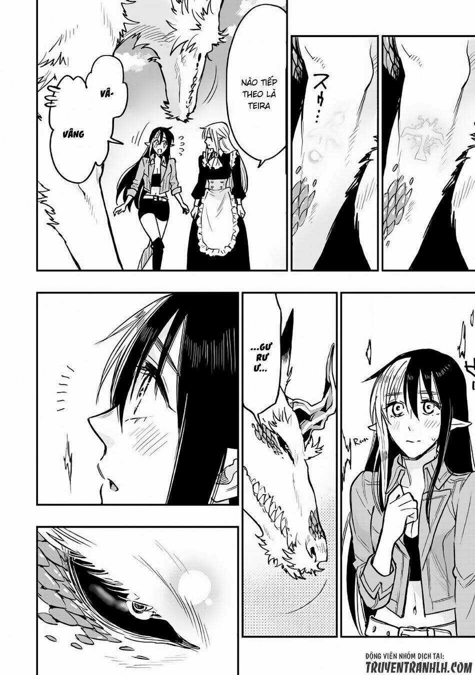 The New Gate Chapter 27 trang 10