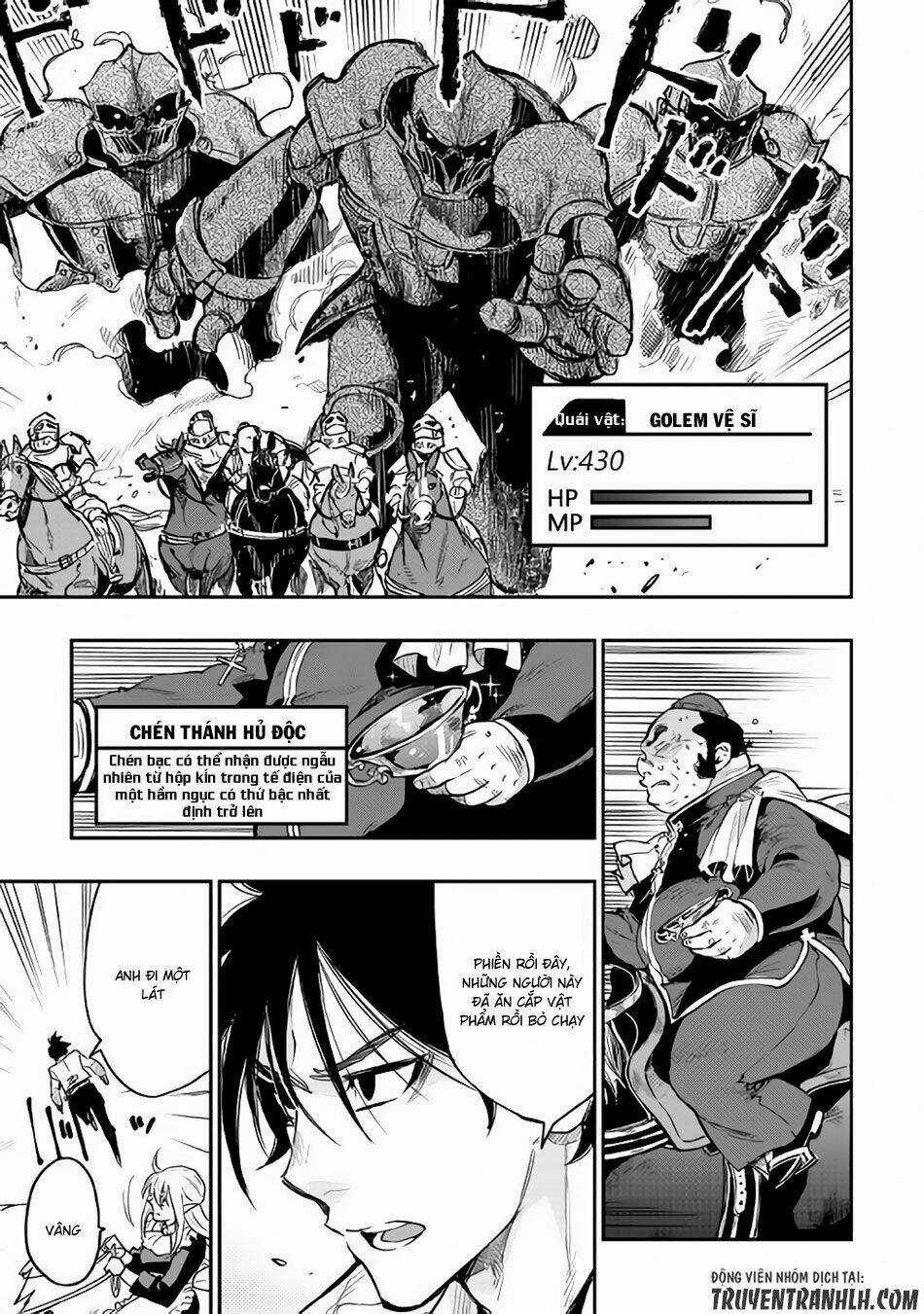 The New Gate Chapter 27 trang 17