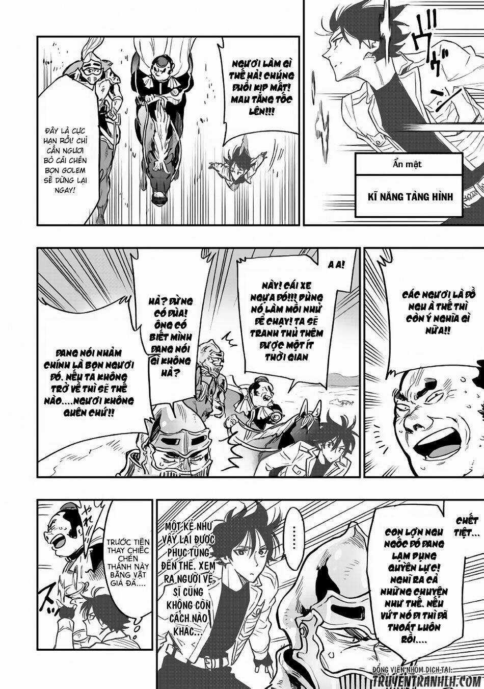 The New Gate Chapter 27 trang 18