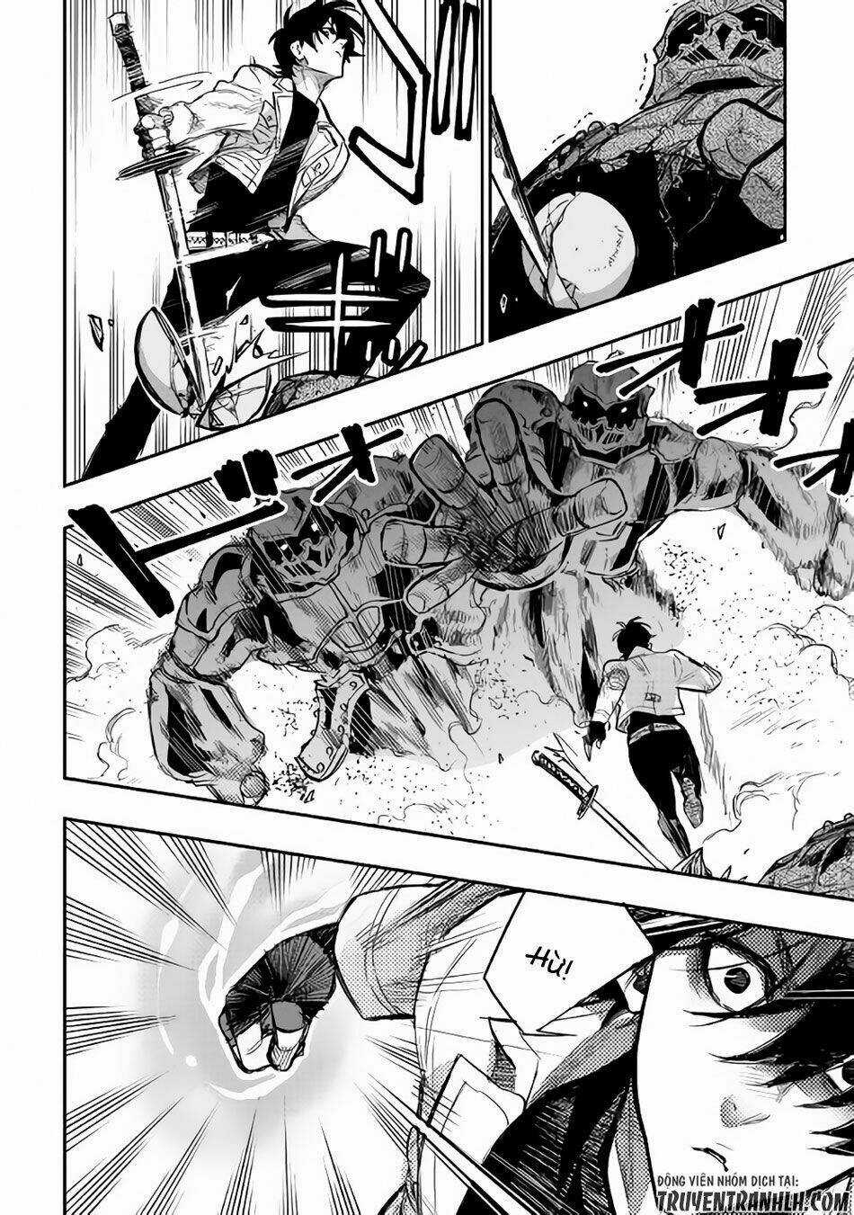 The New Gate Chapter 27 trang 22