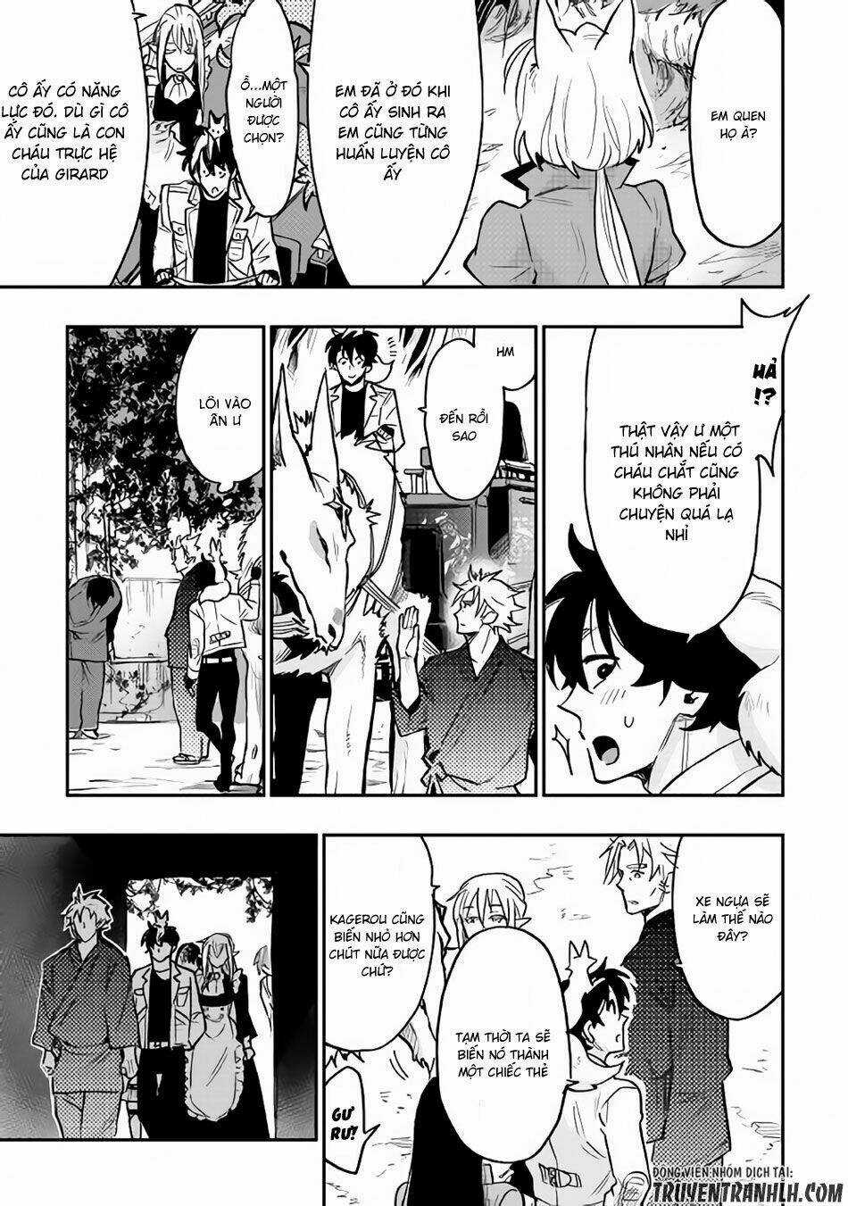 The New Gate Chapter 27 trang 29