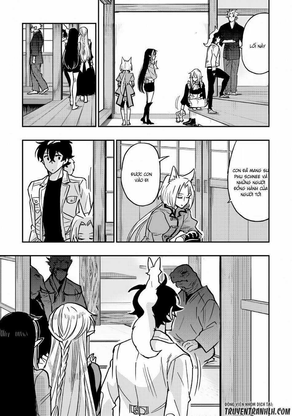 The New Gate Chapter 27 trang 31