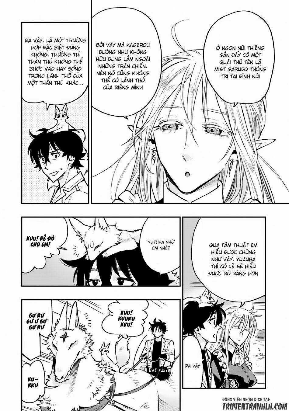 The New Gate Chapter 27 trang 4